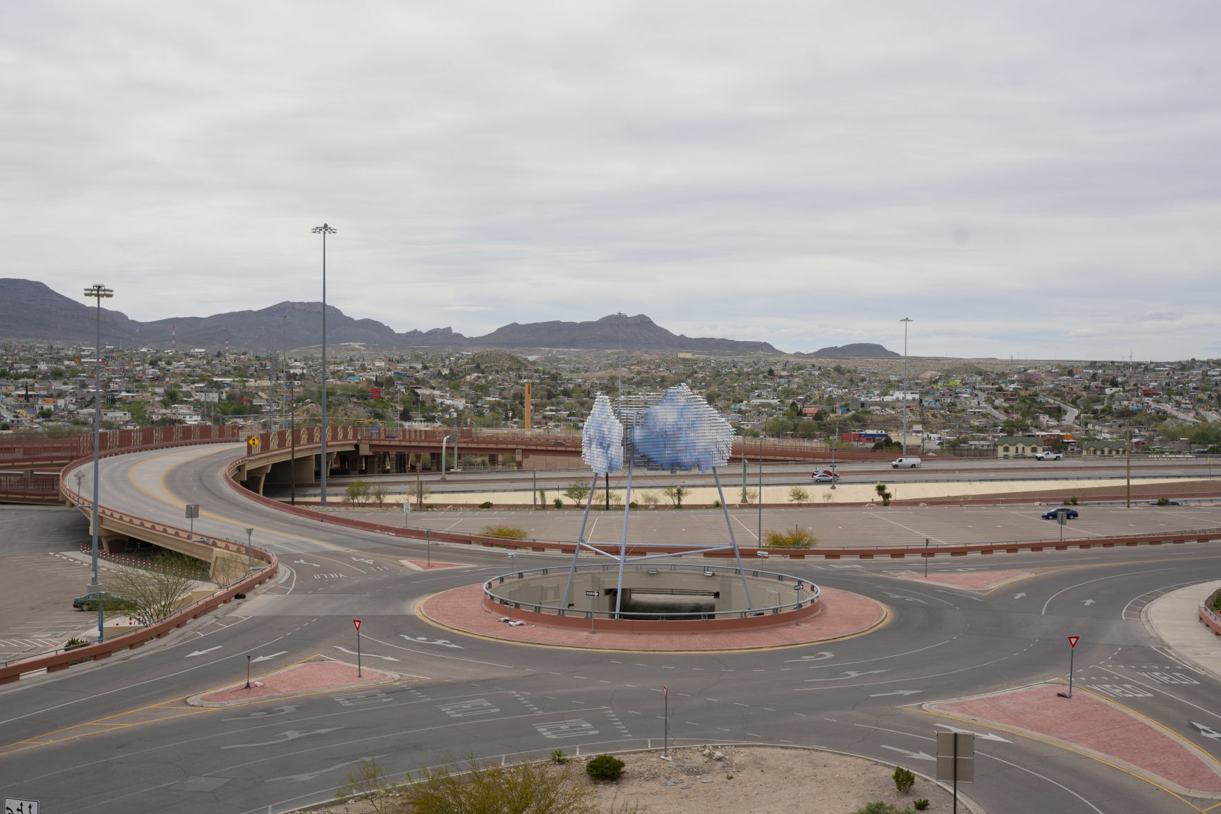 Scenes Around El Paso